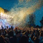 Dronk op wijn Festival