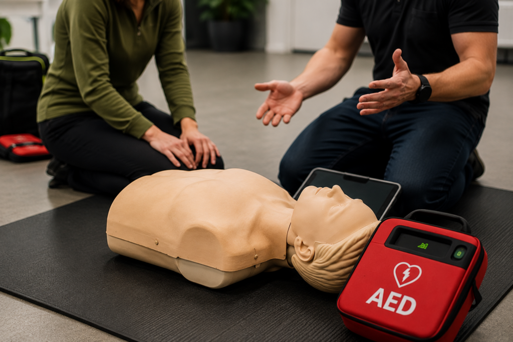 BLS/AED-basiscursus reanimatie en AED – Ugchelen in Ugchelen