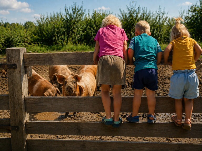 Goed Gevulde Middag – open dag boerderij in de Achterhoek — open-dag in Gelderland