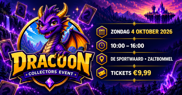 Dracoon Collectors Event 2026 — rommel-en-vlooienmarkt in Gelderland