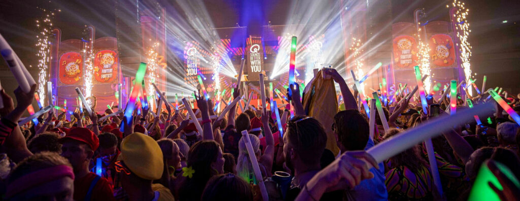 Qmusic The Party Fout! XXL in Gelderland