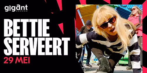 Bettie Serveert in Gigant in Gelderland