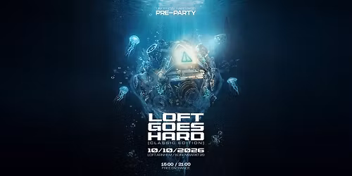 Loft Goes Hard – The Unofficial Hard Bass pre-party — Uitgaan in Gelderland