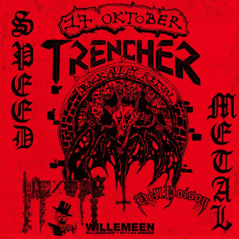 Back Alley Ritual: Trencher + Hell Poison + Hex Tar — muziek in Gelderland
