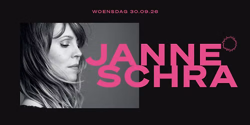 Janne Schra // Doornroosje Nijmegen — Uitgaan in Gelderland
