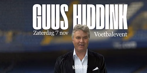 Guus Hiddink 80 jaar in Gelderland