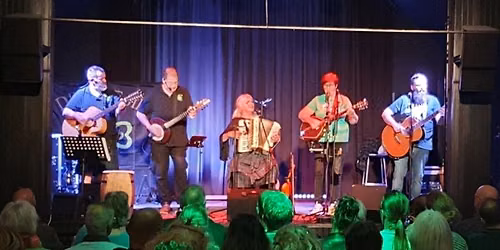 D’irish Folk live in Warnsvelsd in Gelderland