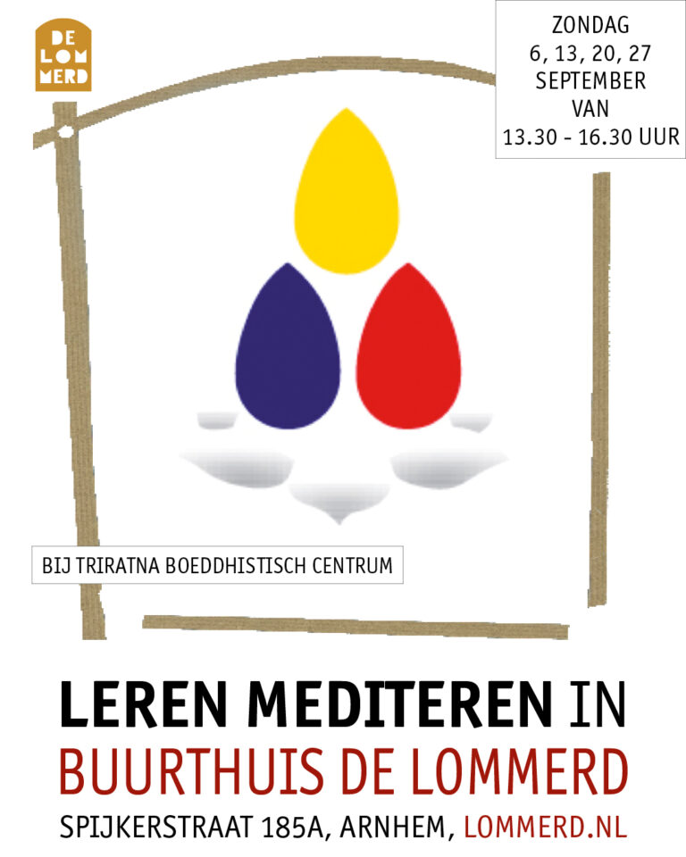 Cursus leren mediteren — lezing in Gelderland