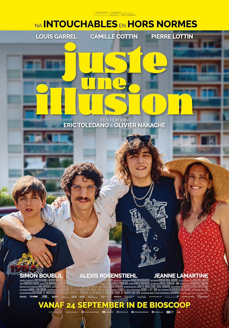 Juste Une Illusion — Film in Gelderland