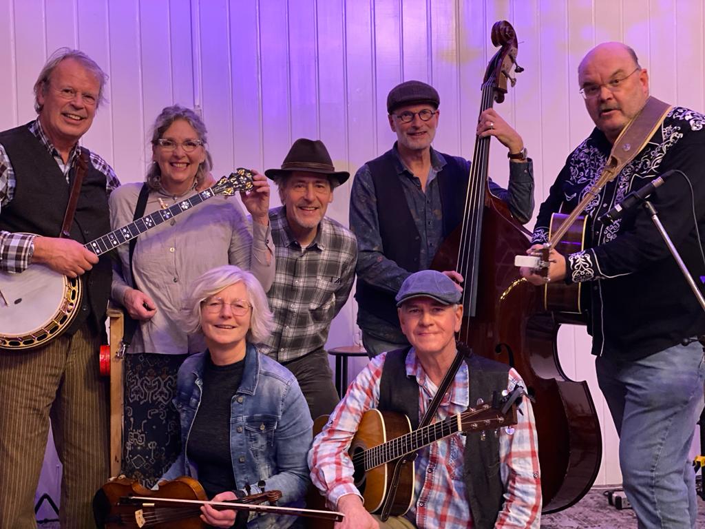 Blueberry Blossom Bluegrass Band – Sing Along van bekende hits in Gelderland
