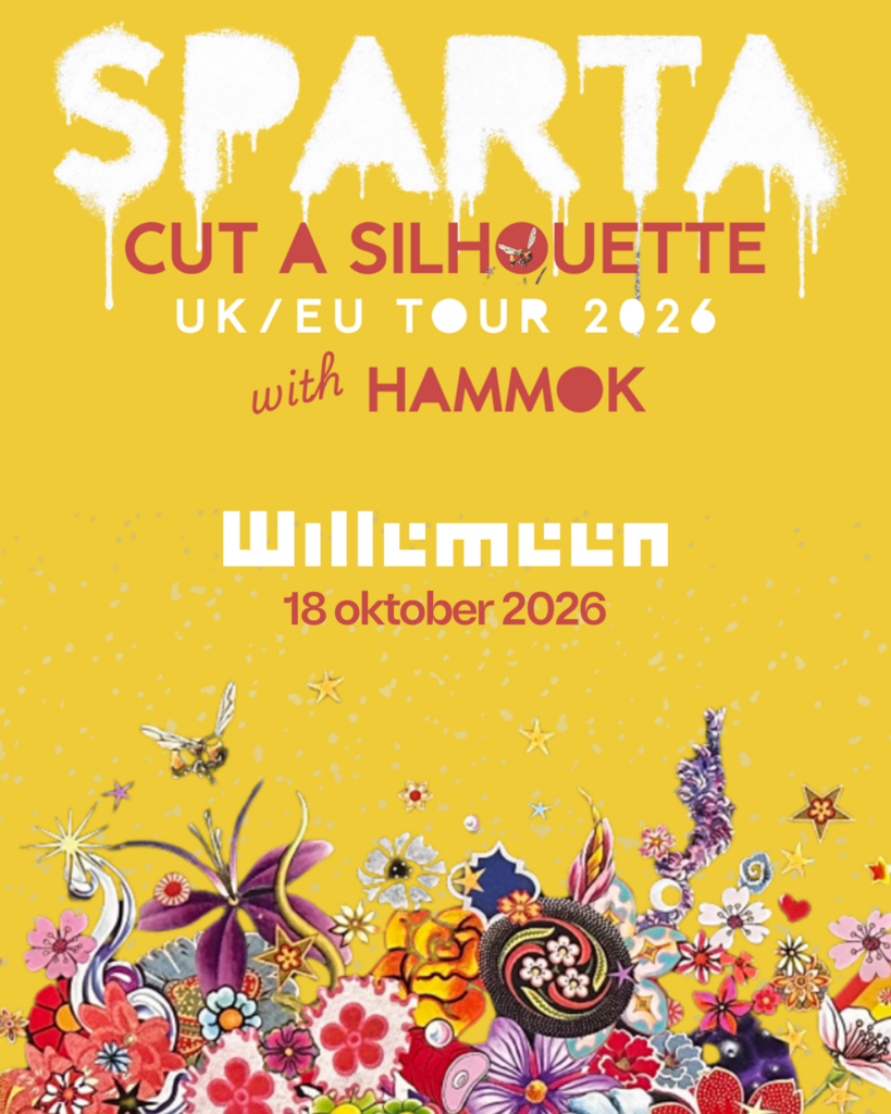 Sparta (US) + Hammok (NO) in Arnhem