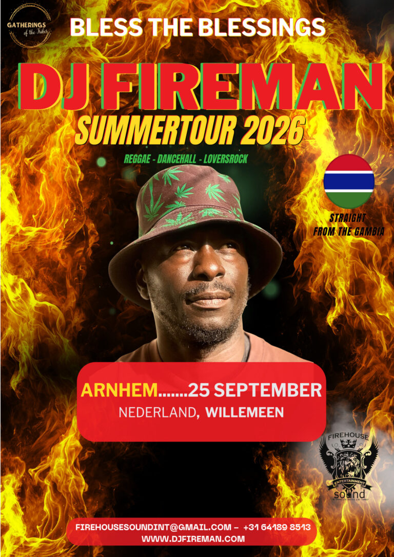 DJ Fireman — muziek in Gelderland