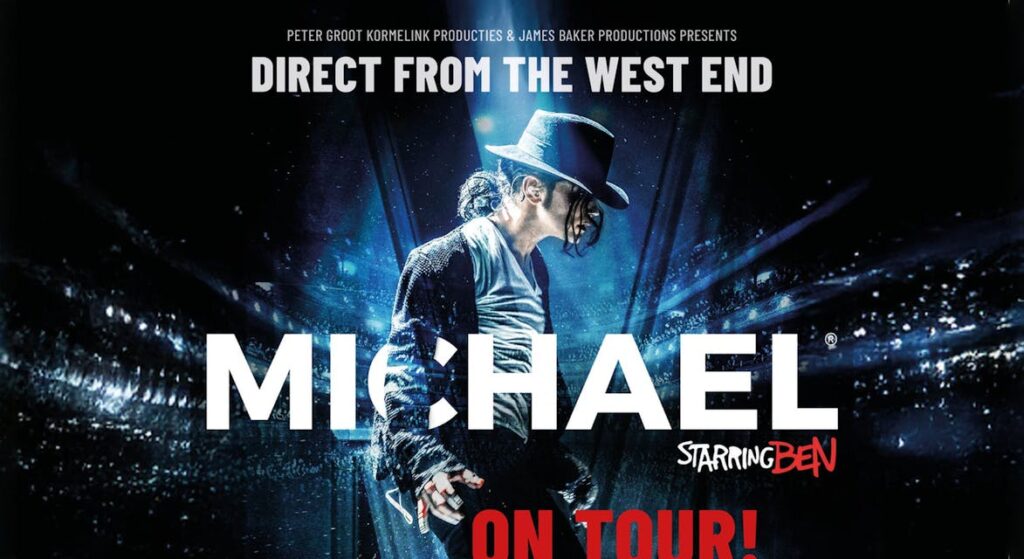 Michael starring Ben – 30 jaar Blood on the Dance Floor in Gelderland