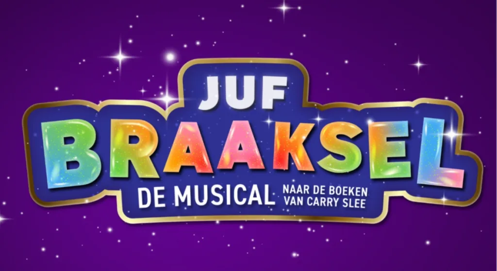 Juf Braaksel – de musical in Gelderland