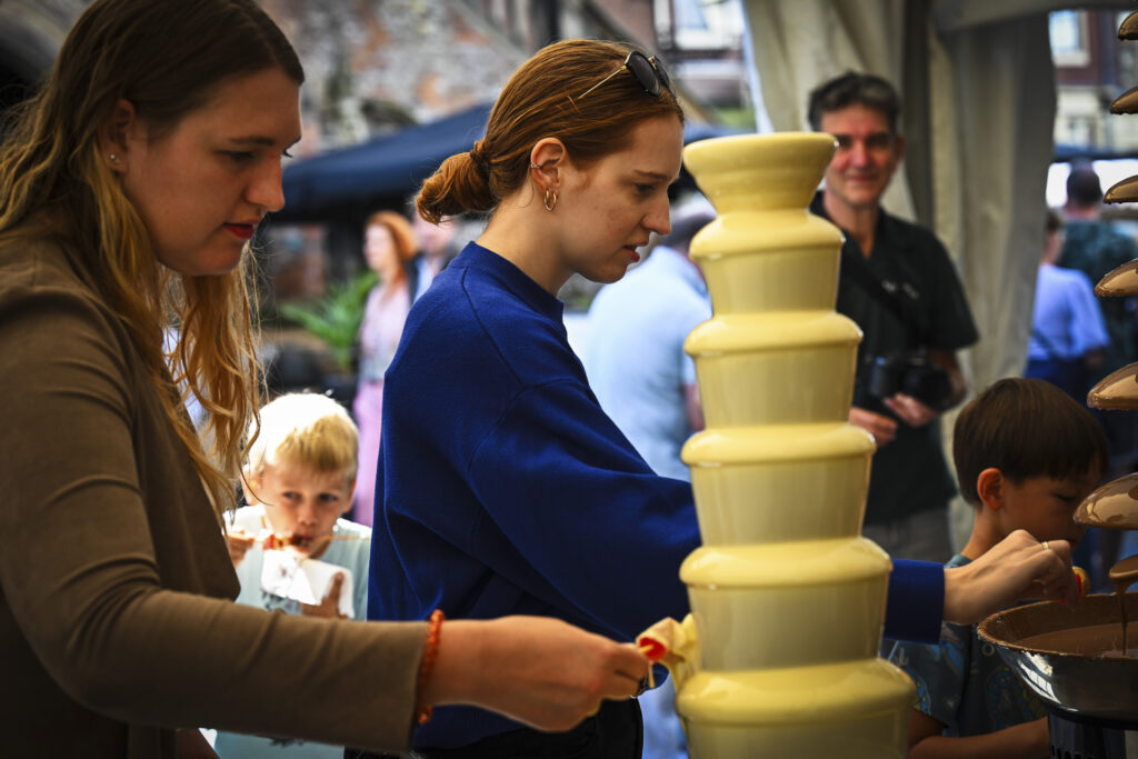 Chocolade Festival Zutphen 2026 in Gelderland