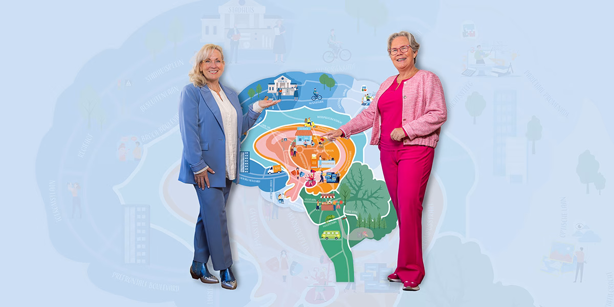 Terri van Ommen en Saskia Danen – De Hersenen als Stad in Gelderland