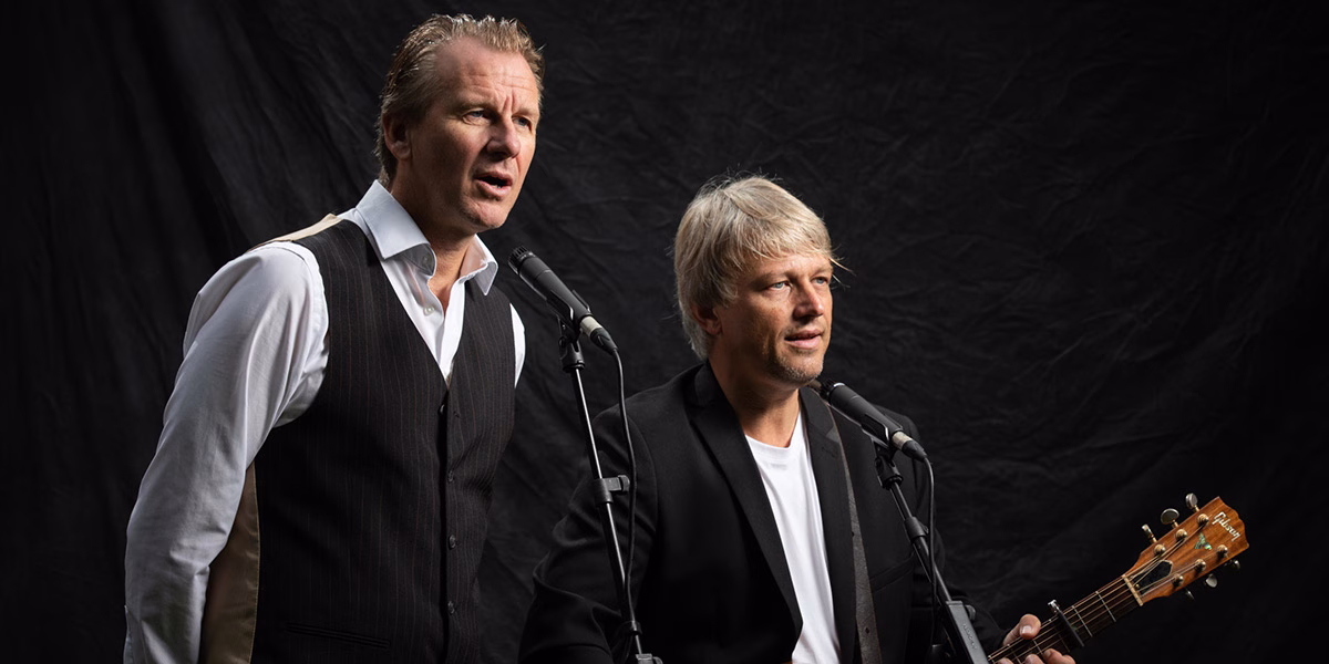 Simon & Garfunkel on Tour – Niels van der Gulik en Frank Kooijman in Gelderland