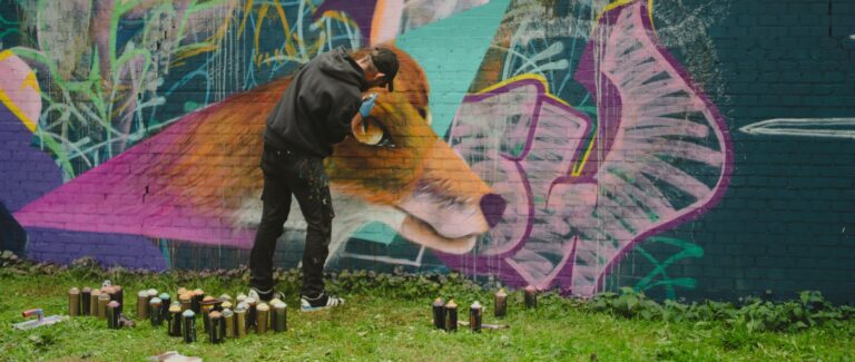 Springplank: Graffiti & Street-Art Jam 2026 — muziek in Gelderland
