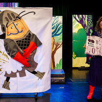 Voorstelling ‘De ridder zonder billen’ — theater in Gelderland