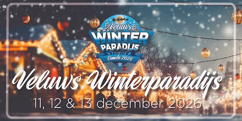 Kerstmarkt Veluws Winter Paradijs in Gelderland