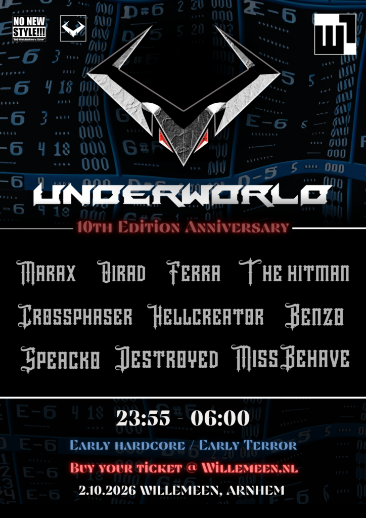 UNDERWORLD 10th Edition Anniversary in Gelderland