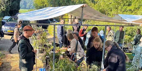 Plantenruilbeurs Hummelo en Keppel 27 september bij Bandus in Gelderland