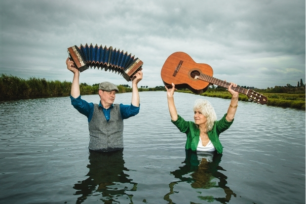Leoni Jansen & Carel Kraayenhof – Melancholie in de Polder 3 in Gelderland