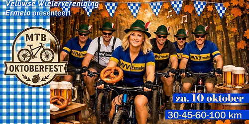 MTB Oktoberfest incl Veluws Taaiste in Gelderland