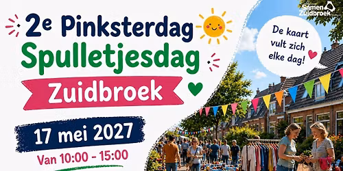 Spulletjesdag Zuidbroek 2027 in Gelderland