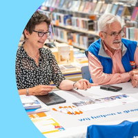OV-inloopspreekuur — lezing in Gelderland