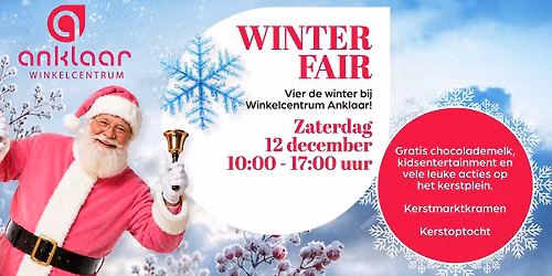 🎄 WinterFair Anklaar | De gezelligste kerstmarkt van Apeldoorn in Gelderland