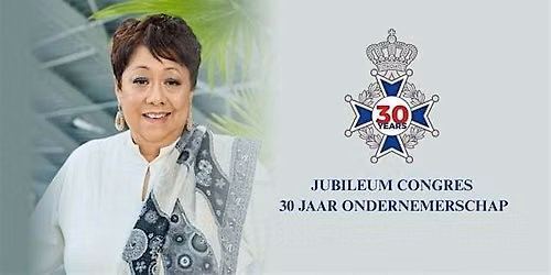 Jubileum Congres 30 jaar Ondernemerschap Carmen Breeveld — lezing in Gelderland