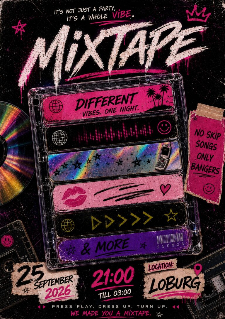 Mixtape — Uitgaan in Gelderland