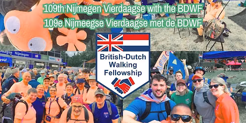 109th Nijmegen Vierdaagse with the BDWF in Gelderland