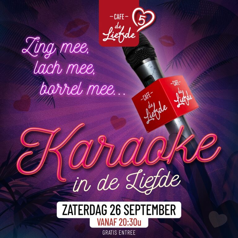 Karaoke 26 september — Uitgaan in Gelderland