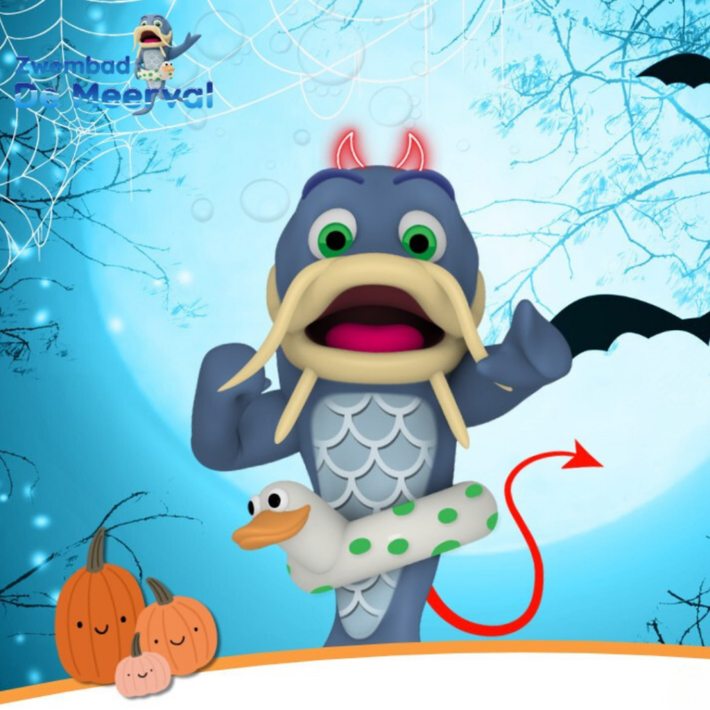 Disco Zwemmen – Halloween Editie in Gelderland