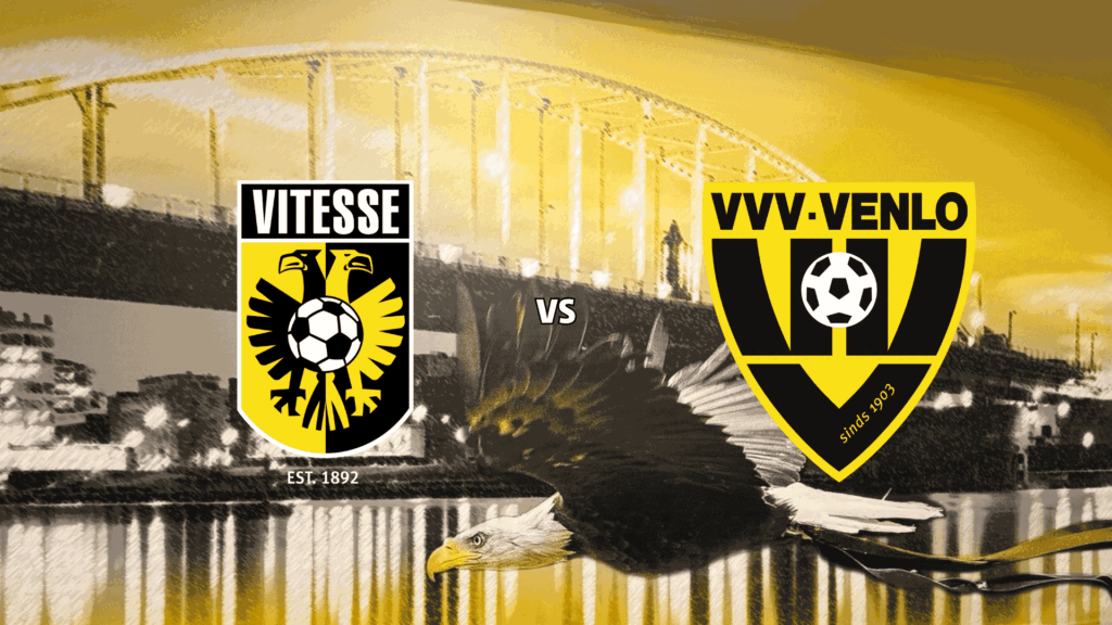 Vitesse – VVV Venlo in Arnhem