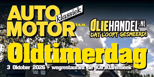 AMK Oldtimerdag in Gelderland