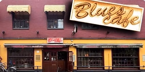 Optreden BLoesBand in Bluescafe Apeldoorn in Gelderland