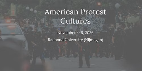 2026 Netherlands American Studies Conference — lezing in Gelderland