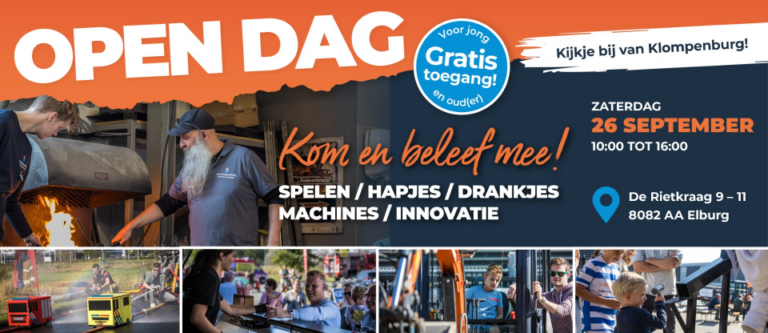 Open dag Van Klompenburg Hekwerken & Beveiliging — open-dag in Gelderland