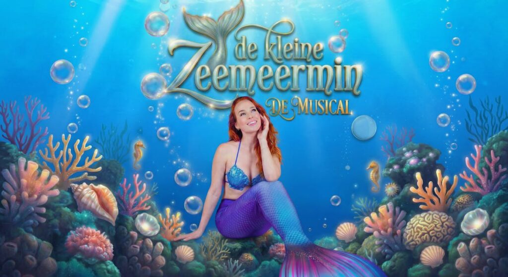 De Kleine Zeemeermin de Musical in Gelderland