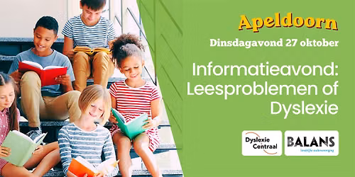 Informatieavond: Leesproblemen of Dyslexie — lezing in Gelderland