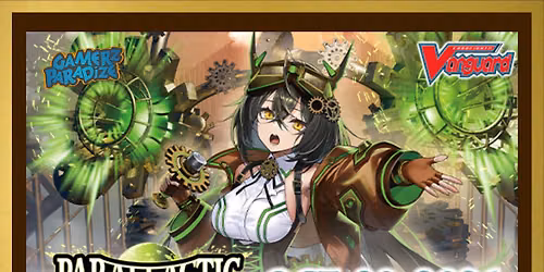 Cardfight!! Vanguard – Parallactic Dawn Sneak Preview (sealed) 24-10-2026 — Uitgaan in Gelderland