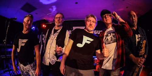 Ferme Jongus doet De Dijk live in Café Daniels, Wageningen in Gelderland