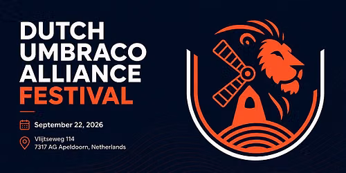 Dutch Umbraco Alliance Festival