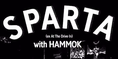 Sparta (US) + Hammok (NO) in Willemeen — muziek in Gelderland