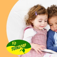 Voorlezen en spelen in speeltuin Tuindorp — familie-kids in Gelderland