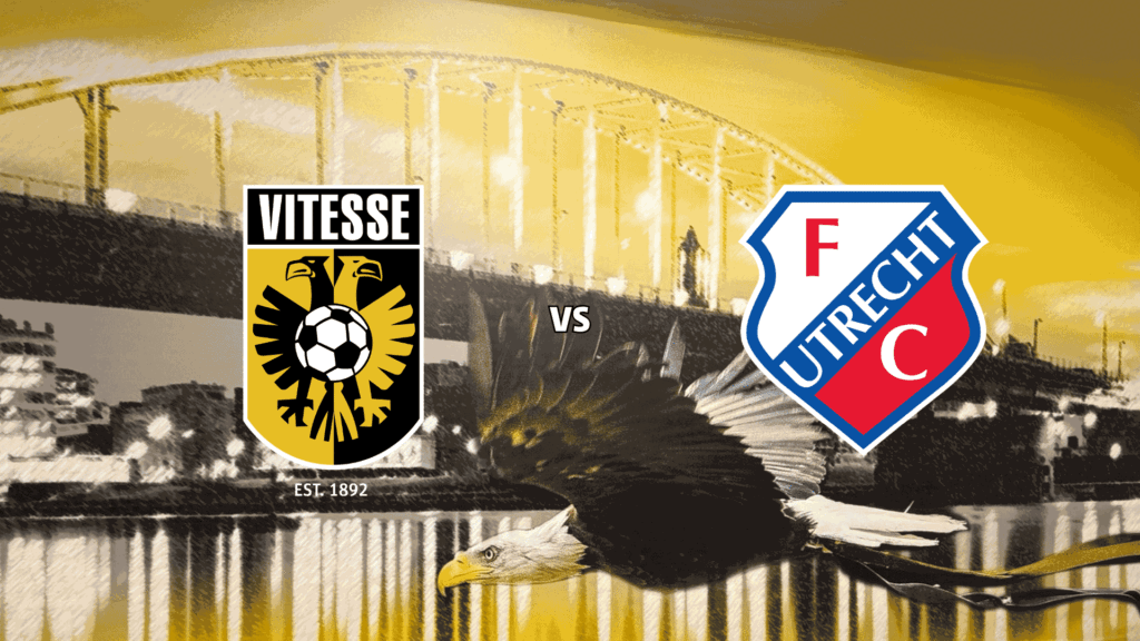 Vitesse – Jong FC Utrecht in Arnhem