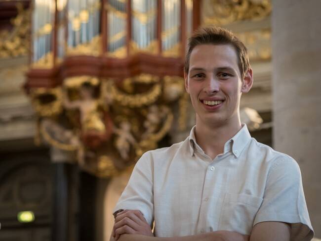 Aanstormend Orgeltalent Jan Hogendoorn — muziek in Gelderland